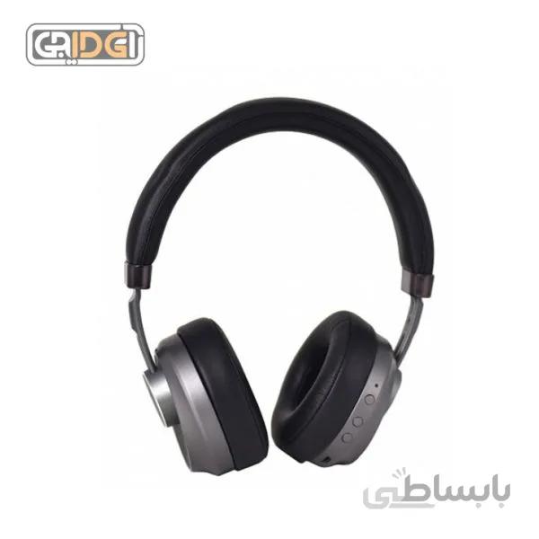 هدفون سانتا باربارا پولو مدل Audaze Black Gray ا Santa Barbara Polo Wireless Headphone Audaze Black Gray