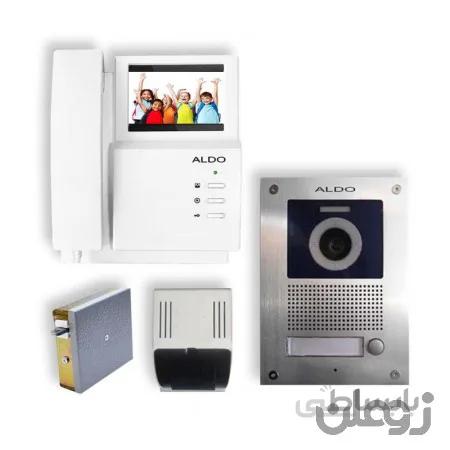پکیج آیفون تصویری یک واحدی آلدو AL-412