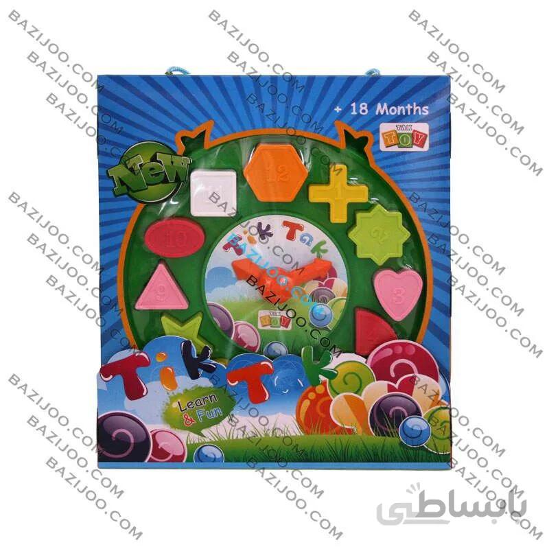 ساعت آموزشی تیک تاک - Tik Tak