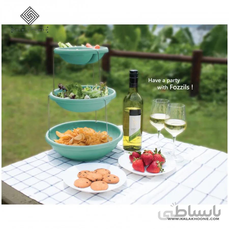 اردو خوری سه طبقه تاشو