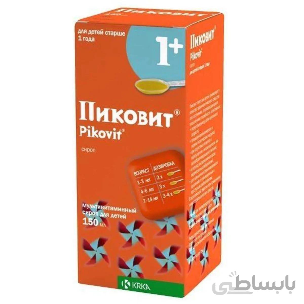 شربت مولتی ویتامین و اشتها آور پیکوویت Pikovit