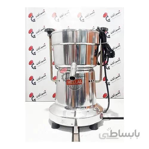 آب میوه گیری صنعتی هلال مدل G50