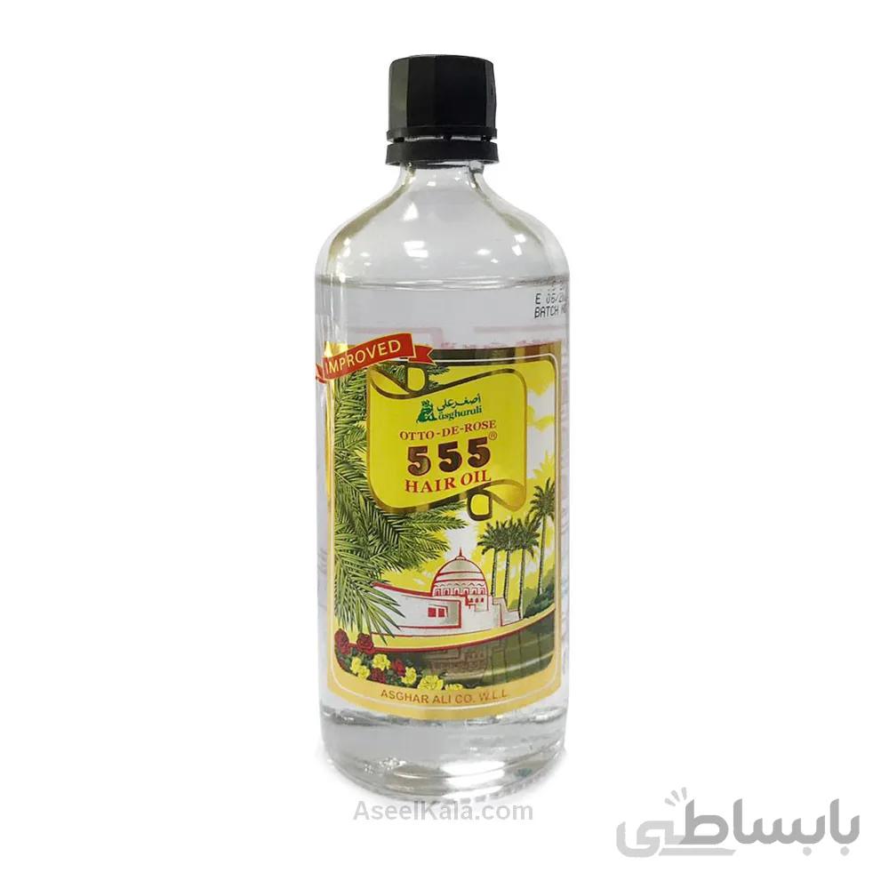 روغن مو اصغر علی Asghar Ali مدل Otto-De-Rose 555 حجم 150 میل