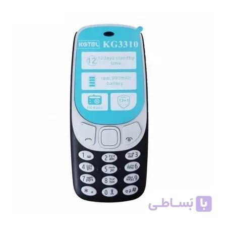 گوشی ساده طرح نوکیا مدل 3310