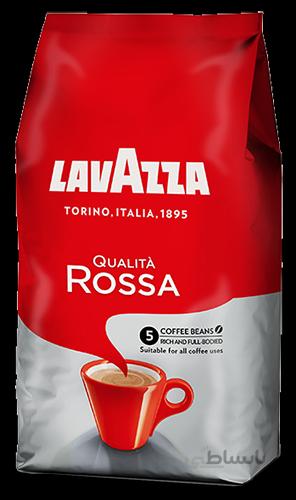 قهوه دانه یک کیلویی لاواتزا روسا ا Lavazza Rossa
