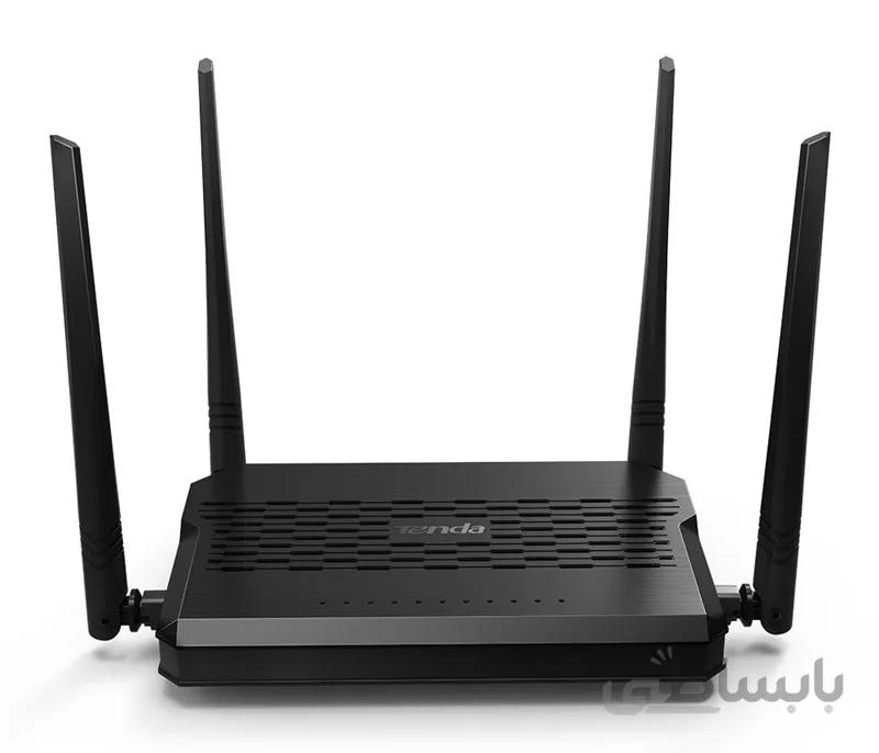 مودم روتر ADSL۲+ تندا مدل دی ۳۰۵ ا Tenda D305 Broadband CPE N300 ADSL2+ Modem Router