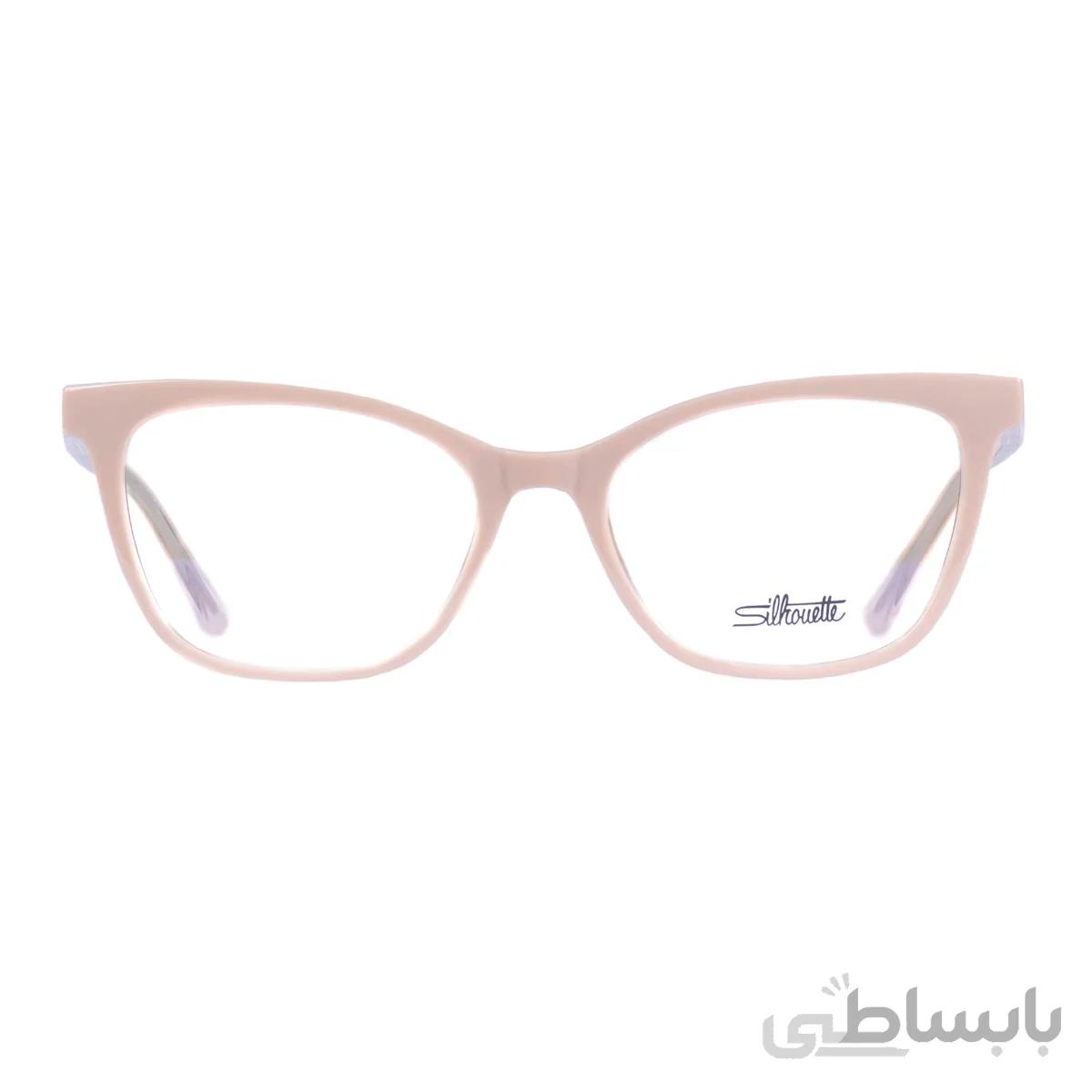 فریم عینک طبی زنانه سیلوئت مدل ۲۰۲۱ کد 255020