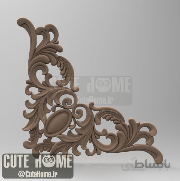 فایل STL گوشه (Corner)