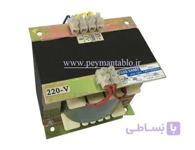 ترانس کاهنده ولتاژ 220 به 12 یا 24 ولت ایزوله 750VA