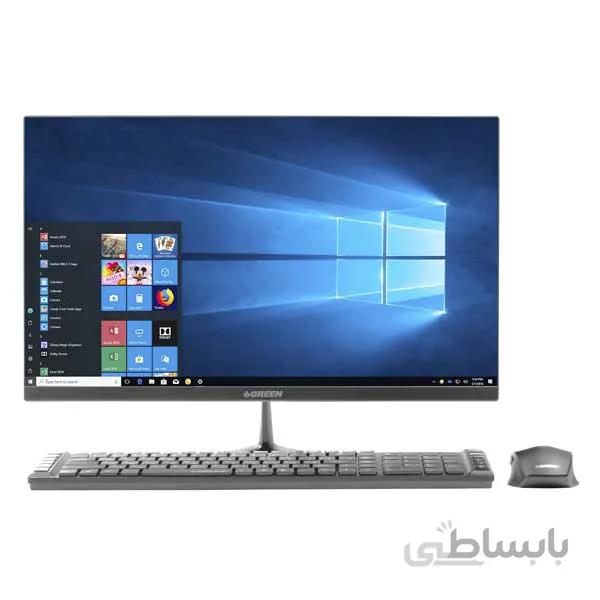 سیستم آماده 22 اینچی گرین GX22 i518S ا GREEN GX22 i518S All in One