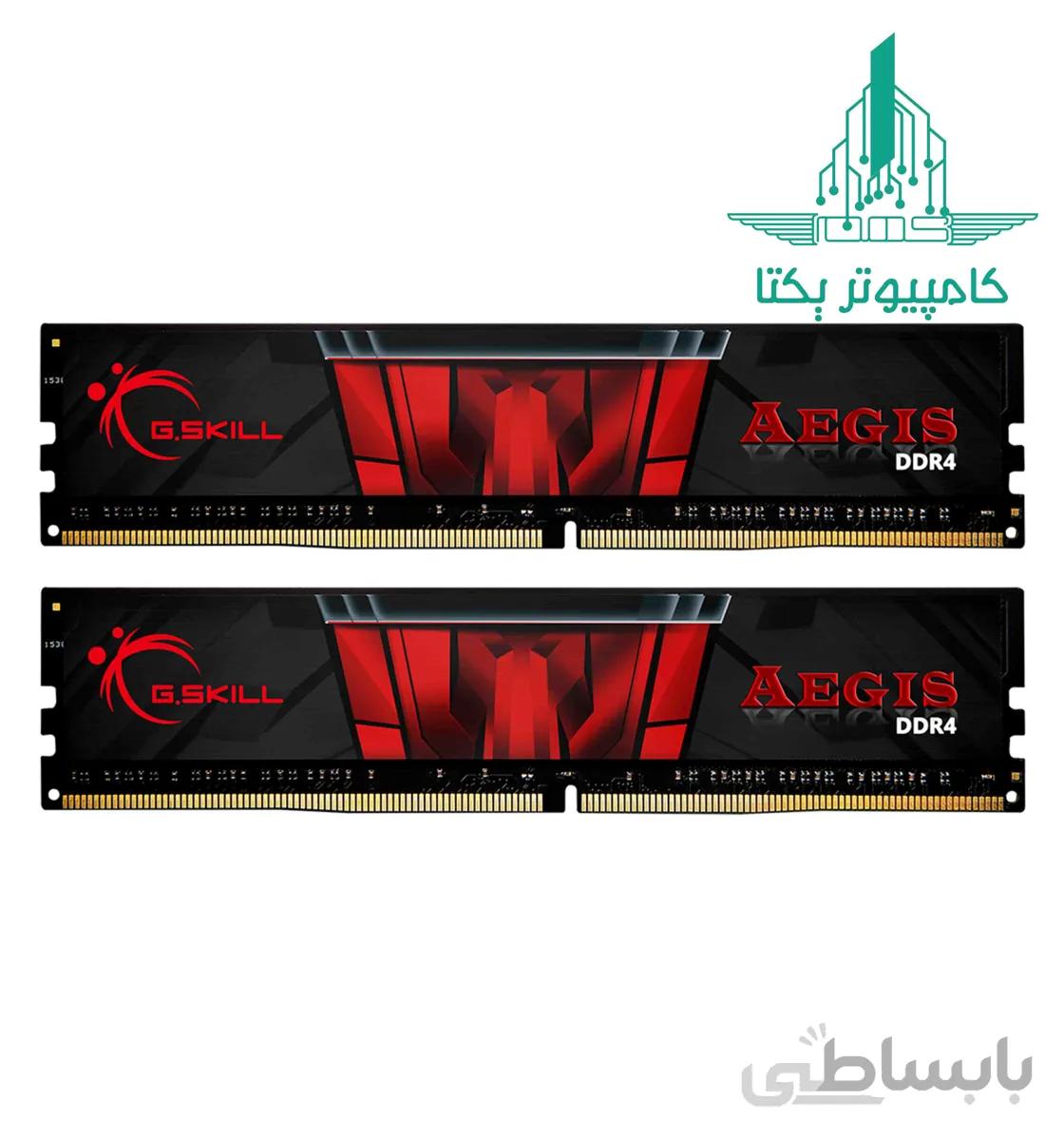 RAM G-SKILL 16GB DUAL DDR4 3200 AEGIS