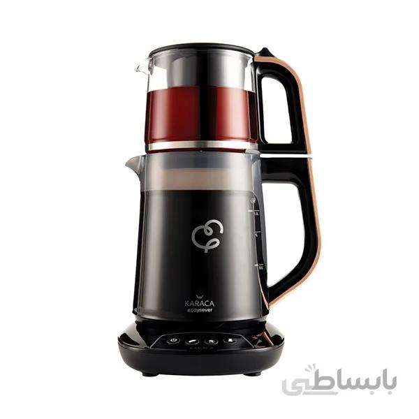 چای ساز سخنگو کاراجا ترکیه مدل Copper ا Karaca Talking Tea Maker Copper