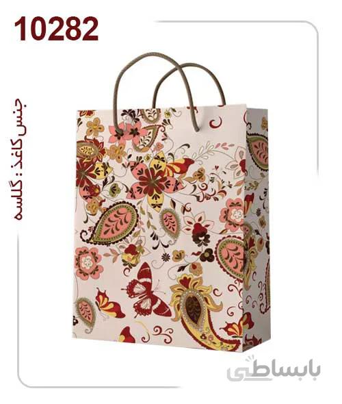 ساکدستی فانتزی با کاغذ گلاسه کد10282