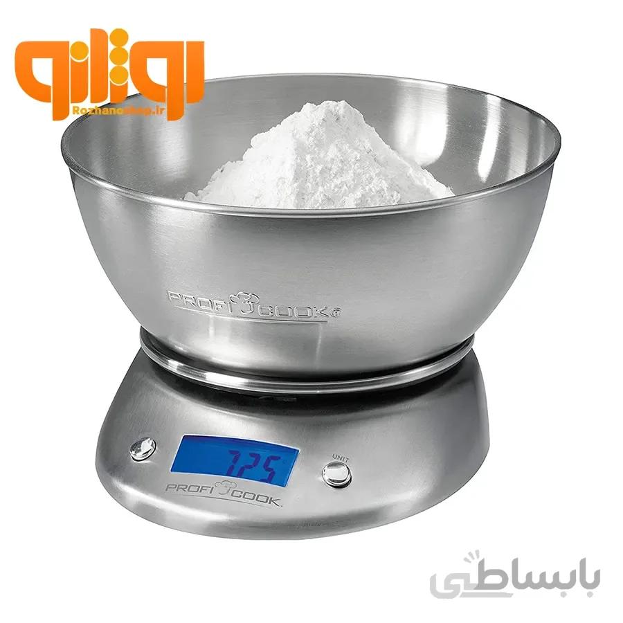 ترازوی آشپزخانه پروفی کوک مدل PC-KW 1040