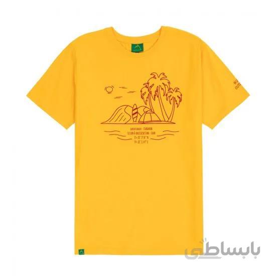 تیشرت مدل W.U.T.S - Darak / Yellow
