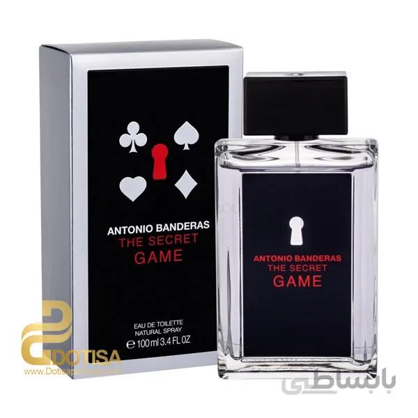 عطر ادکلن آنتونیو باندراس سکرت گیم | Antonio Banderas The Secret Game