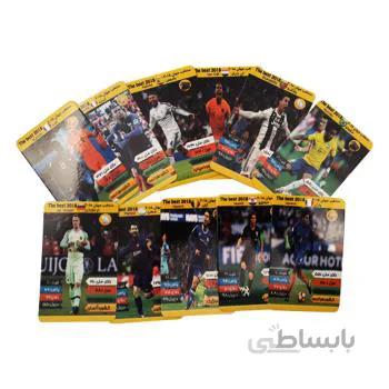 کارت بازی منتخب جهان متفرقه