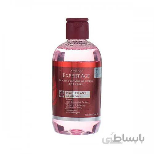 تونر پاک کننده آرایش اطراف چشم، لب و صورت Ardene Expert Age ا Ardene Expert Age Makeup Remover