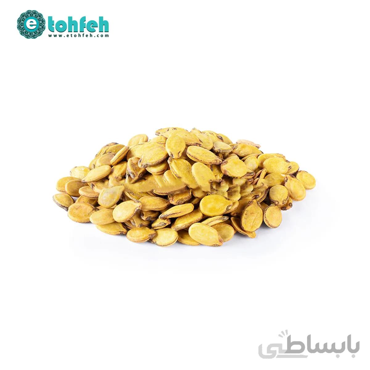 تخمه سفید خانگی