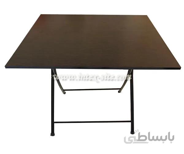 میز مسافرتی تاشو بزرگ 90 سانتی