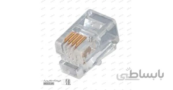 سوکت گوشی تلفن RJ9 | RJ10