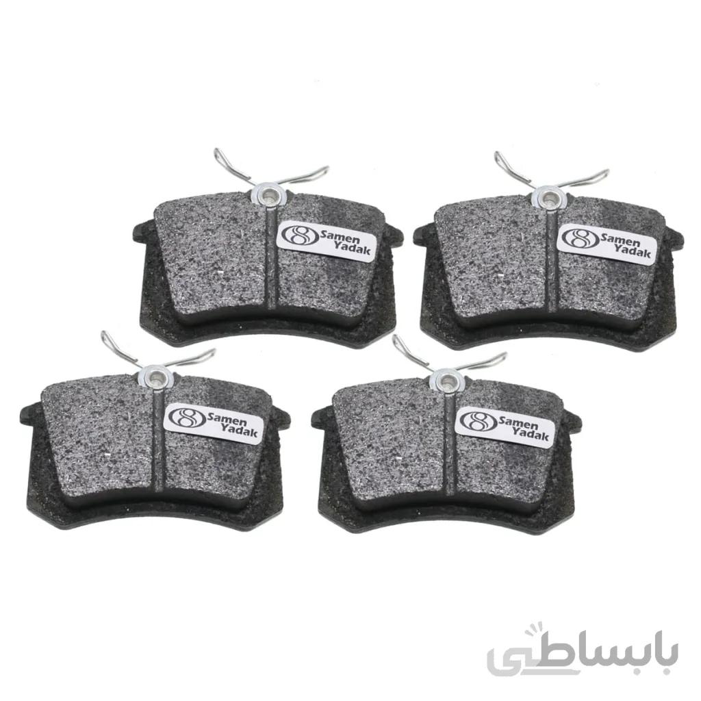 لنت عقب برلیانس سری 300 و عقب رنو مگان