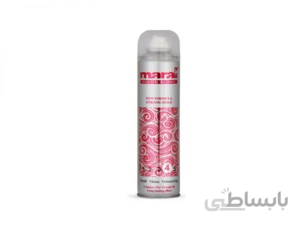 اسپری موی قوی مارال ۲۵۰ میلی لیتری