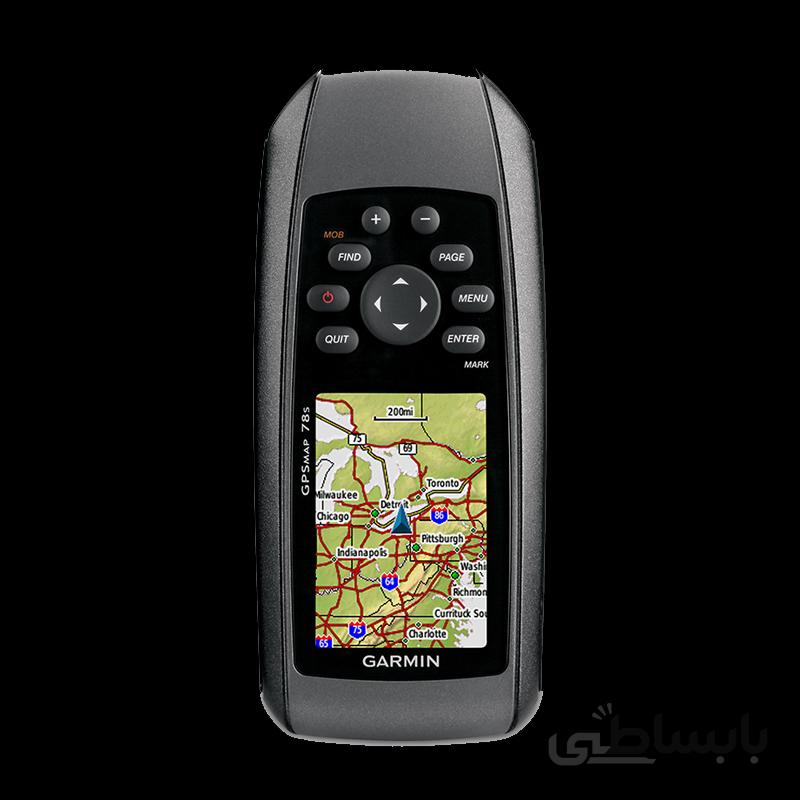 جی پی اس دستی گارمین مدل GPSMAP 78S ا Garmin GPSMAP 78S Handheld GPS Navigator