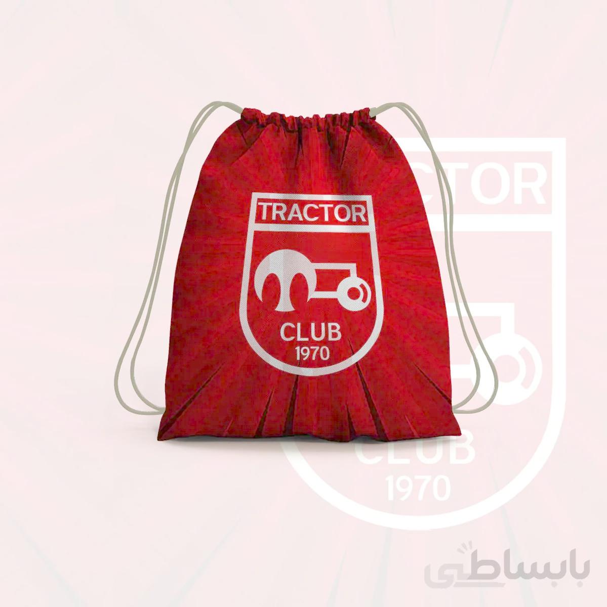 کوله طرح تراکتور کد ks24