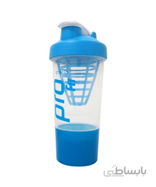 شیکر Pro Fit طرح Clear