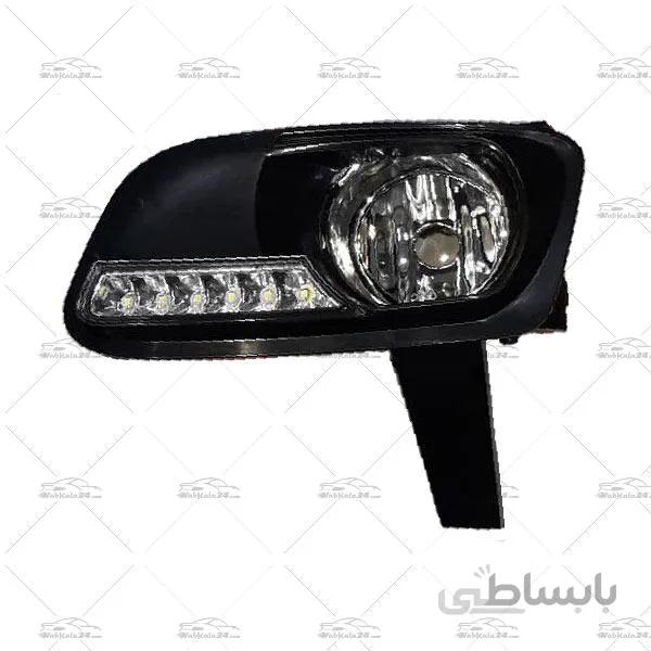 مه شکن جلو پژو پارس دوحالته دیلایت دار ا Dual Mode Front Fog Light For Peugeot Pars