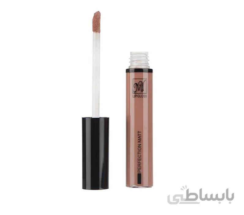 رژ لب مایع مای سری Black Diamond مدل Perfection Matt شماره 01