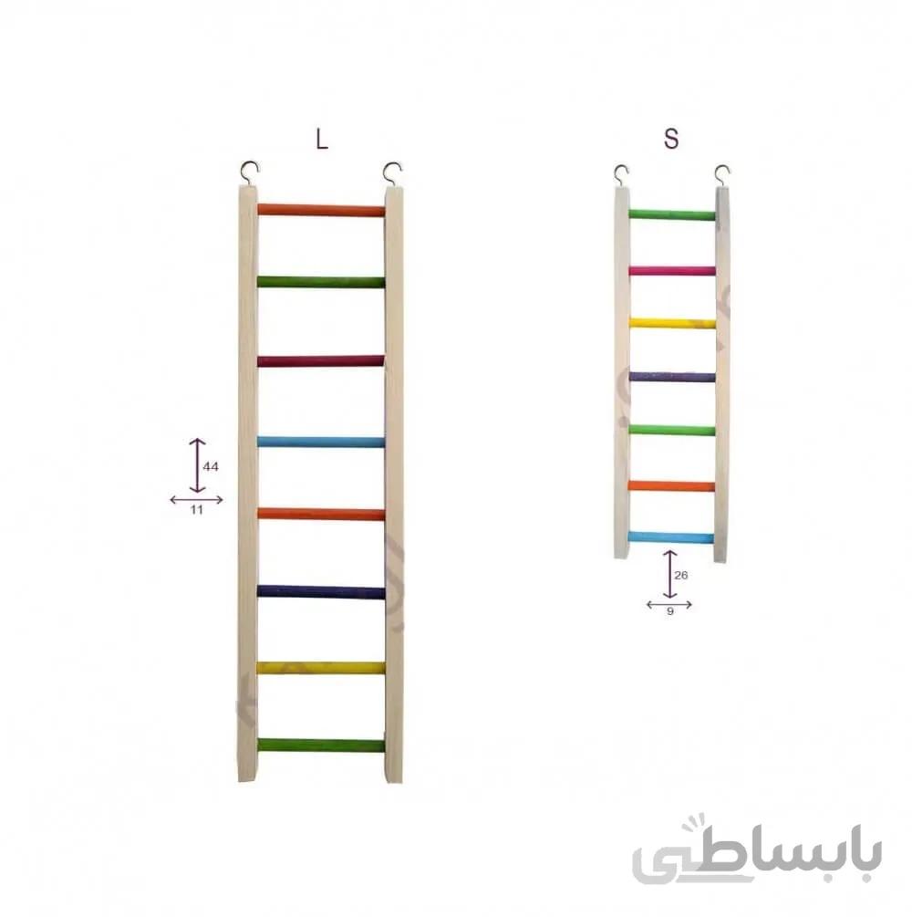 بازی پرنده مدل نردبان بزرگ