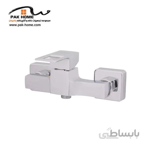 شیر آفتابه شادان مدل فلت ونوس کروم ا SHADAN