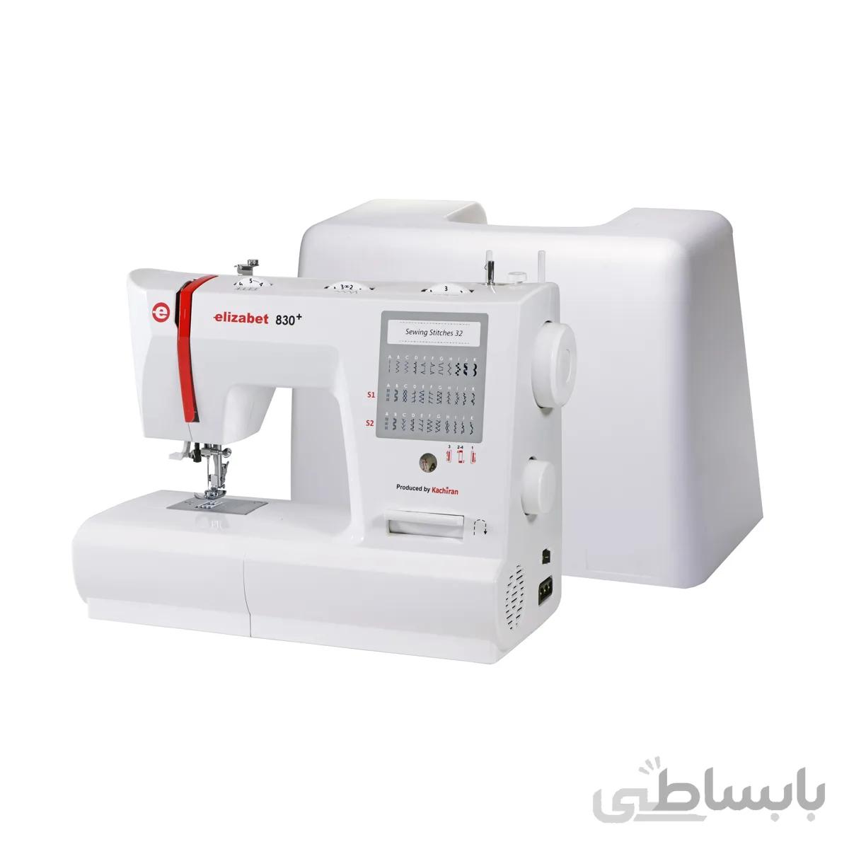 چرخ خیاطی کاچیران مدل +elizabet 830