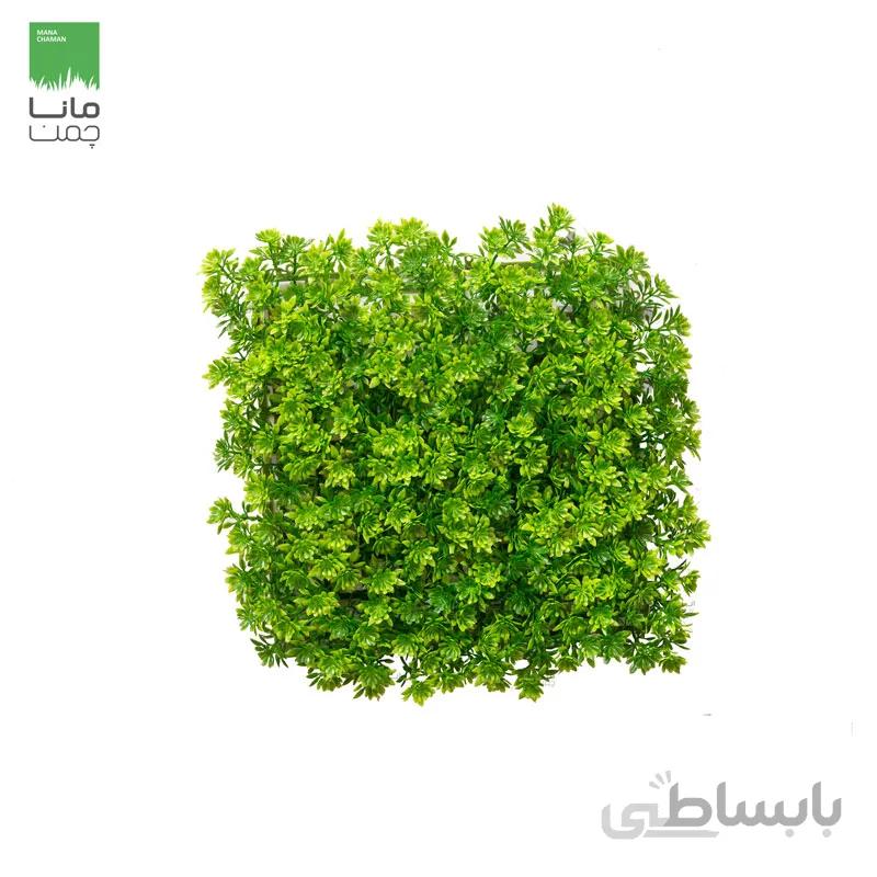 دیوار سبز مصنوعی مدل خورشیدی