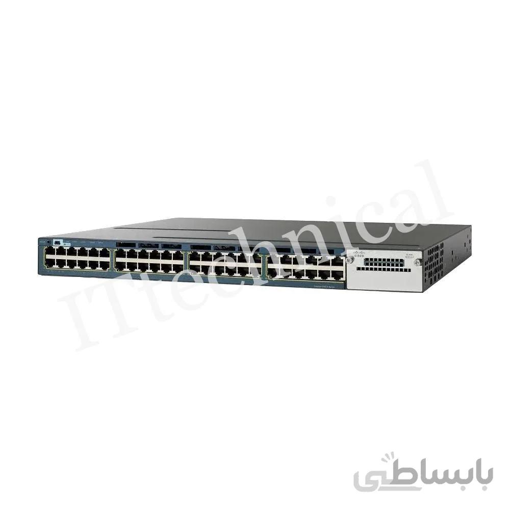 سوئیچ سیسکو WS-C3560X-48P-S