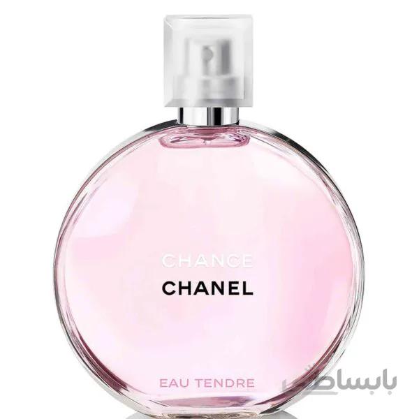 عطر ادکلن شنل چنس او تندر صورتی Chanel Chance Eau Tendre حجم 100 میلی لیتر ا Chanel Tendre Eau De Toilette For Women 100ml