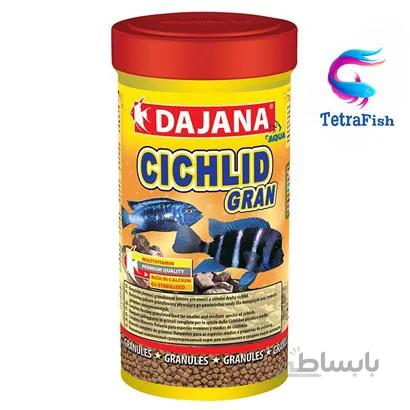 غذای ماهی سیچیلاید گران داجانا