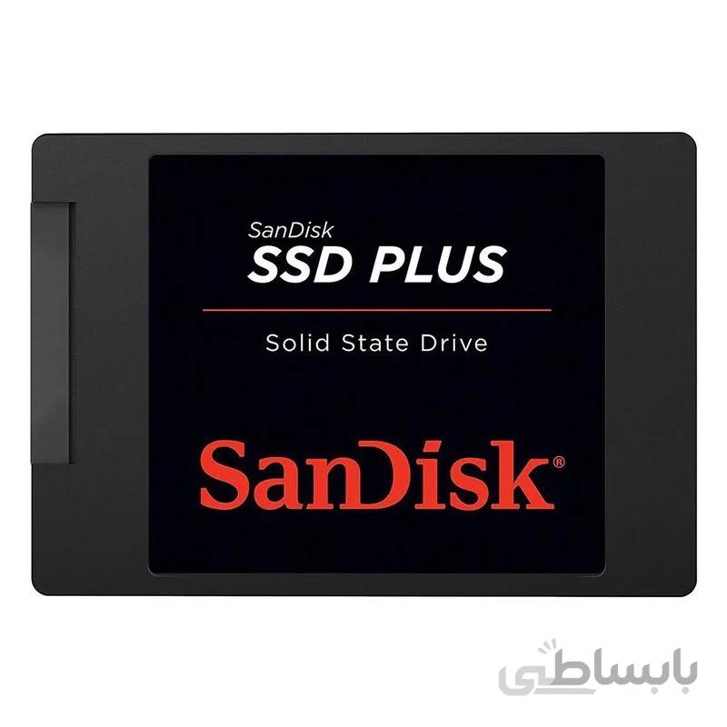اس اس دی اینترنال سن دیسک مدل SSD PLUS ظرفیت 480 گیگابایت