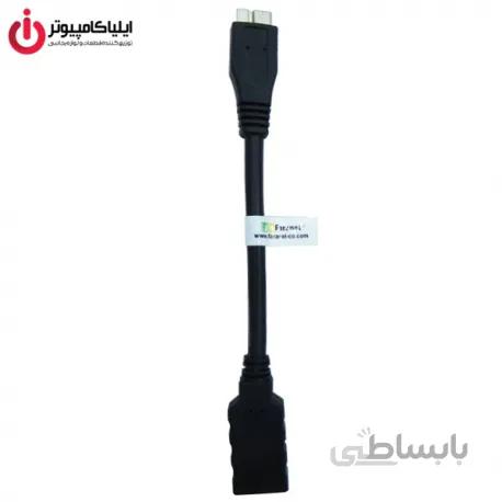 کابل OTG Micro USB3.0 فرانت مدل FN-U3MF15