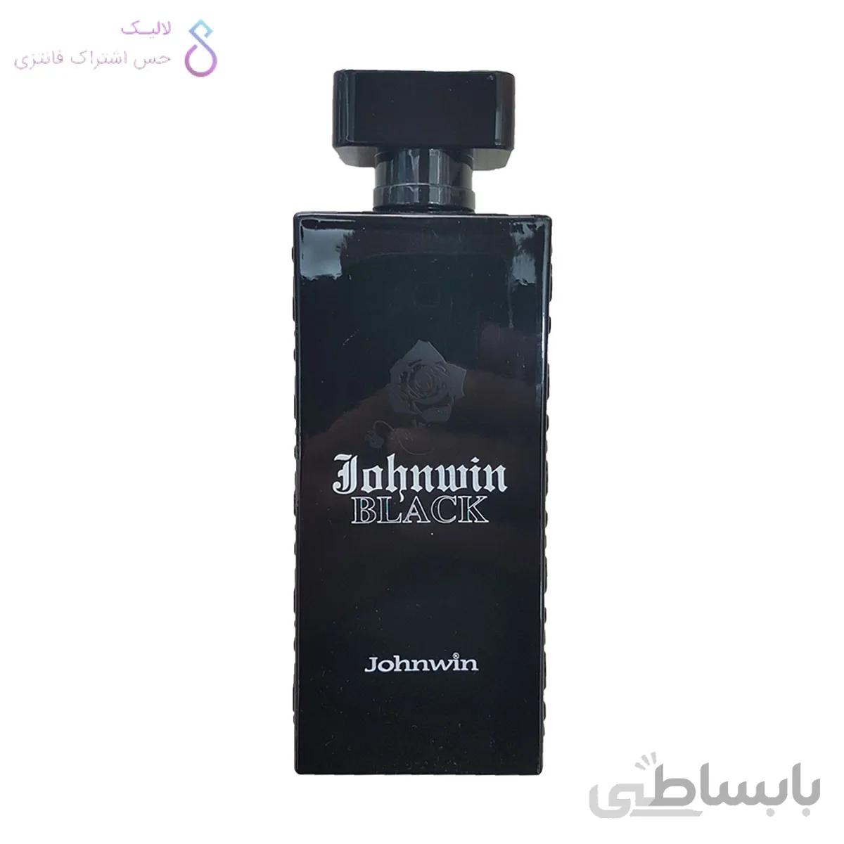 ادکلن جانوین بلک | Johnwin Black