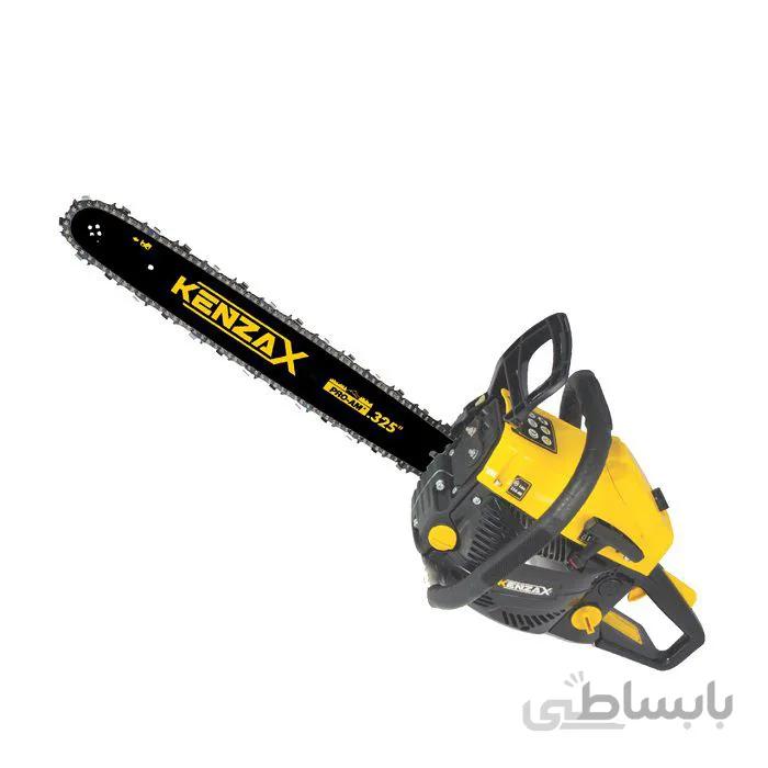 اره زنجیری بنزینی کنزاکس مدل KCS-145E ا KENZAX Petrol Chain Saw Model KCS-145E
