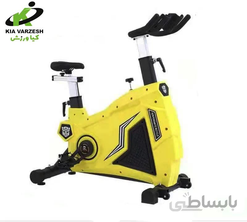 دوچرخه اسپینینگ باشگاهی پرقدرت تایگر اسپرت مدل 6618new- مشخصات، قیمت و خرید ا Powerful Tiger Sport Club Spinning Bike Model 6618new