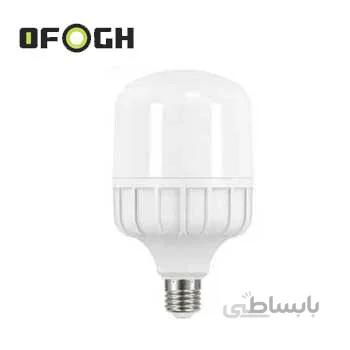لامپ 50 وات مهتابی افق ا led lamp bulb 50W ofogh