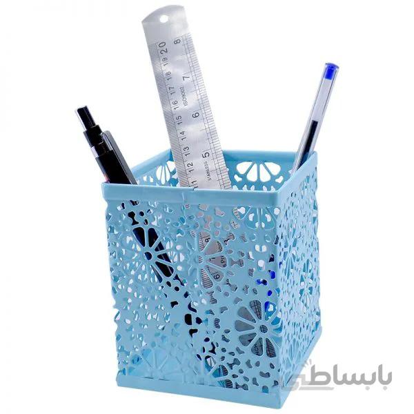 جاقلمی مربعی فلزی ا Metal Pencil holder