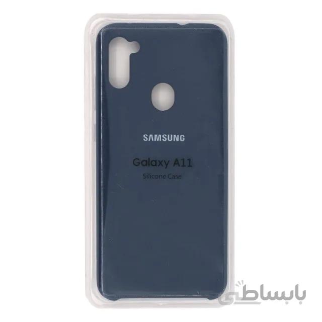 قاب گوشی سامسونگ Galaxy A11 / M11 سیلیکونی اورجینال زیر باز مدل Nobel Plus