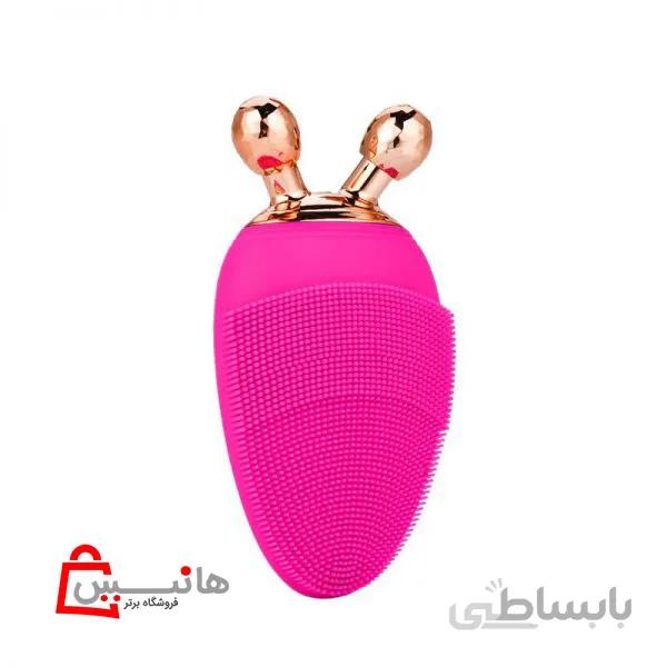 برس پاکسازی و ماساژور دار (فیس براش) facial brush zx-1683