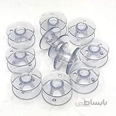 ماسوره پلاستیکی چرخ گلدوزی و خانگی