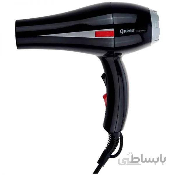 سشوار کوئین مدل HD410 ا Queen HD410 Hair Dryer